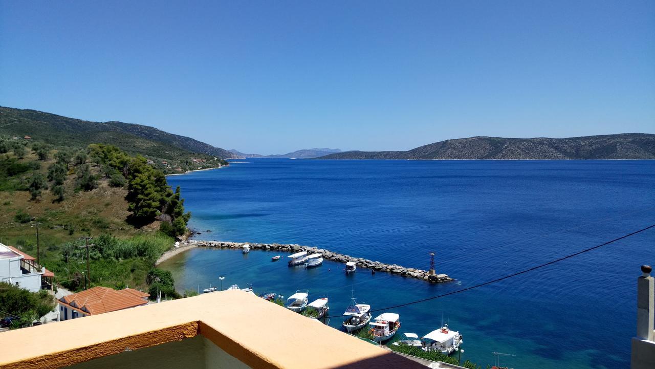 Agnanti Hotel Kalamakia 외부 사진