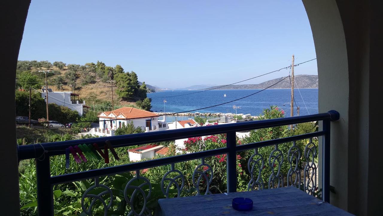 Agnanti Hotel Kalamakia 외부 사진