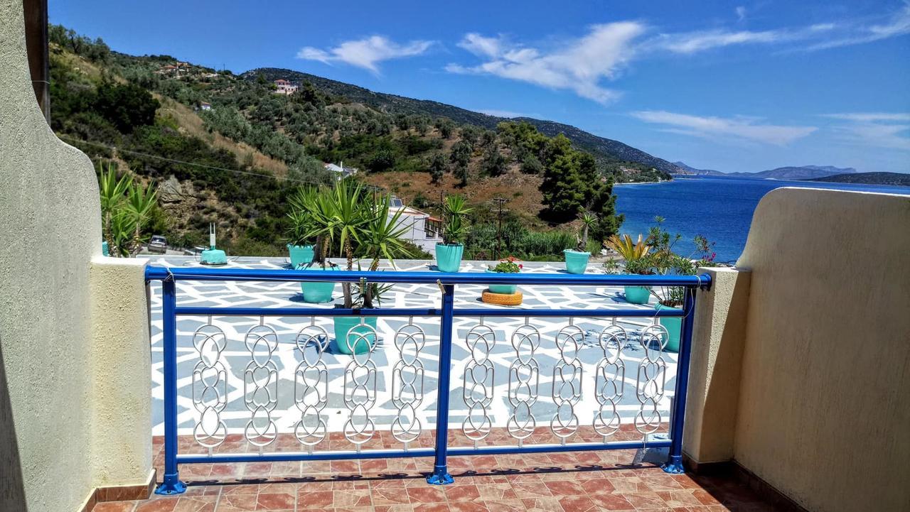 Agnanti Hotel Kalamakia 외부 사진